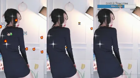 AfreecaTV主播彩婉BJ채화2021年1月26日直播视频舞蹈剪辑191443